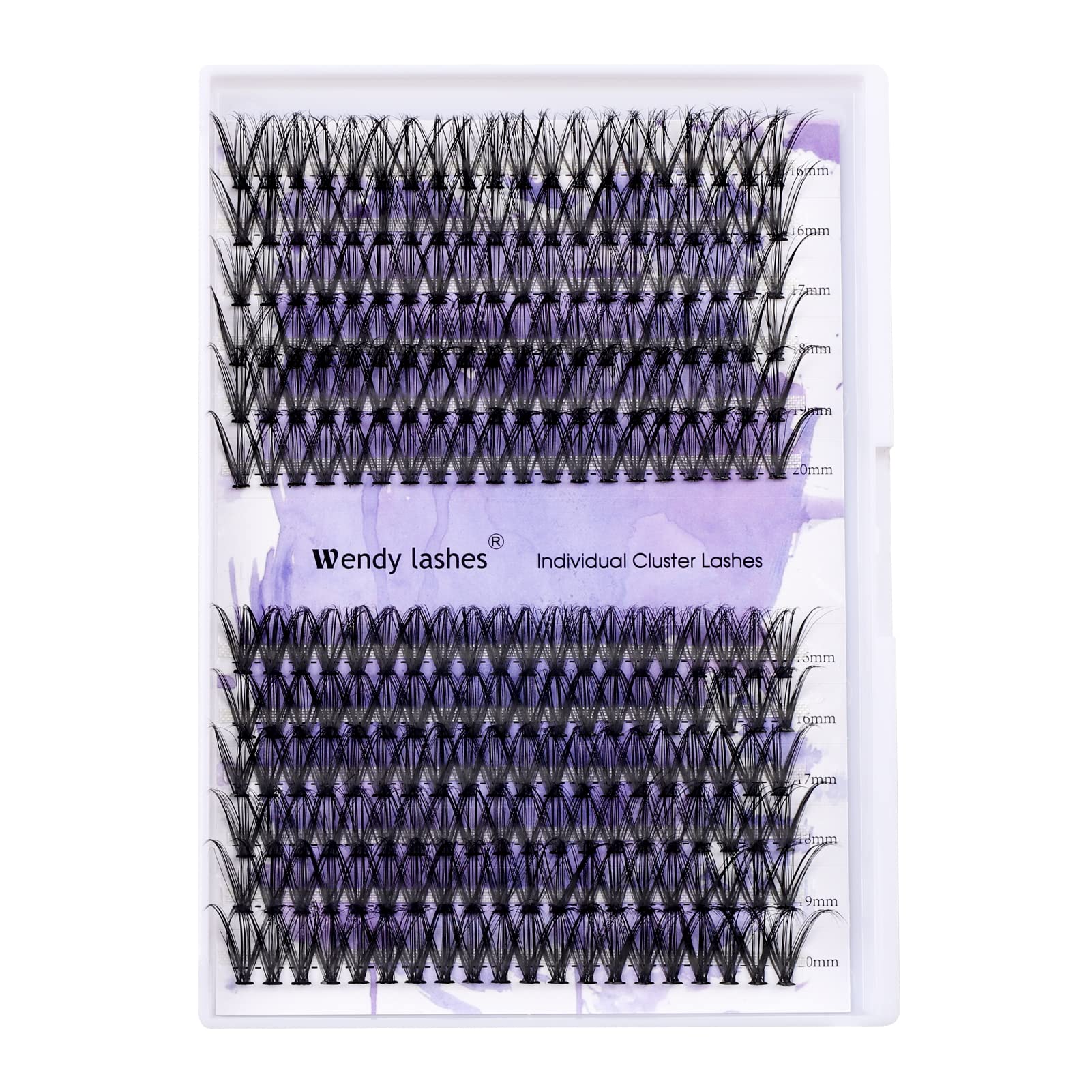 Individual Cluster Lashes 30D/40D Mixed Natural Eyelash Clusters