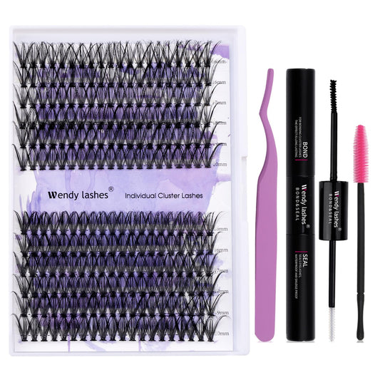 Individual Cluster Lashes 30D/40D Mixed Natural Eyelash Clusters