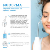 nuderma high frequency wand