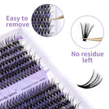 Natural Eyelash Clusters