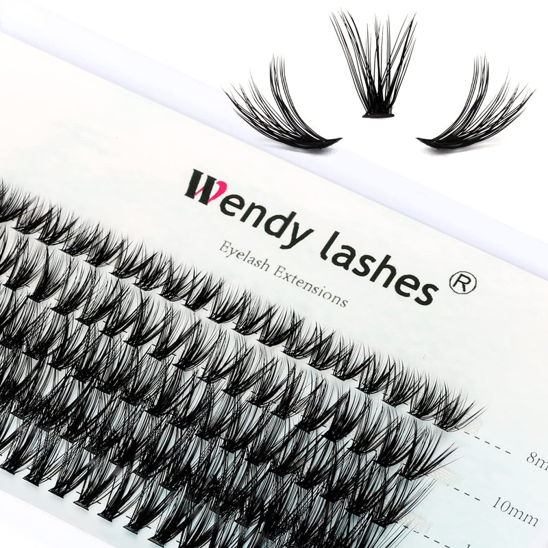 Natural Eyelash Clusters