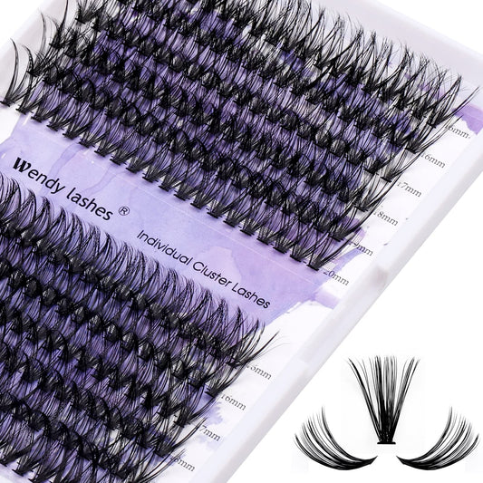 Individual Cluster Lashes 30D/40D Mixed Natural Eyelash Clusters