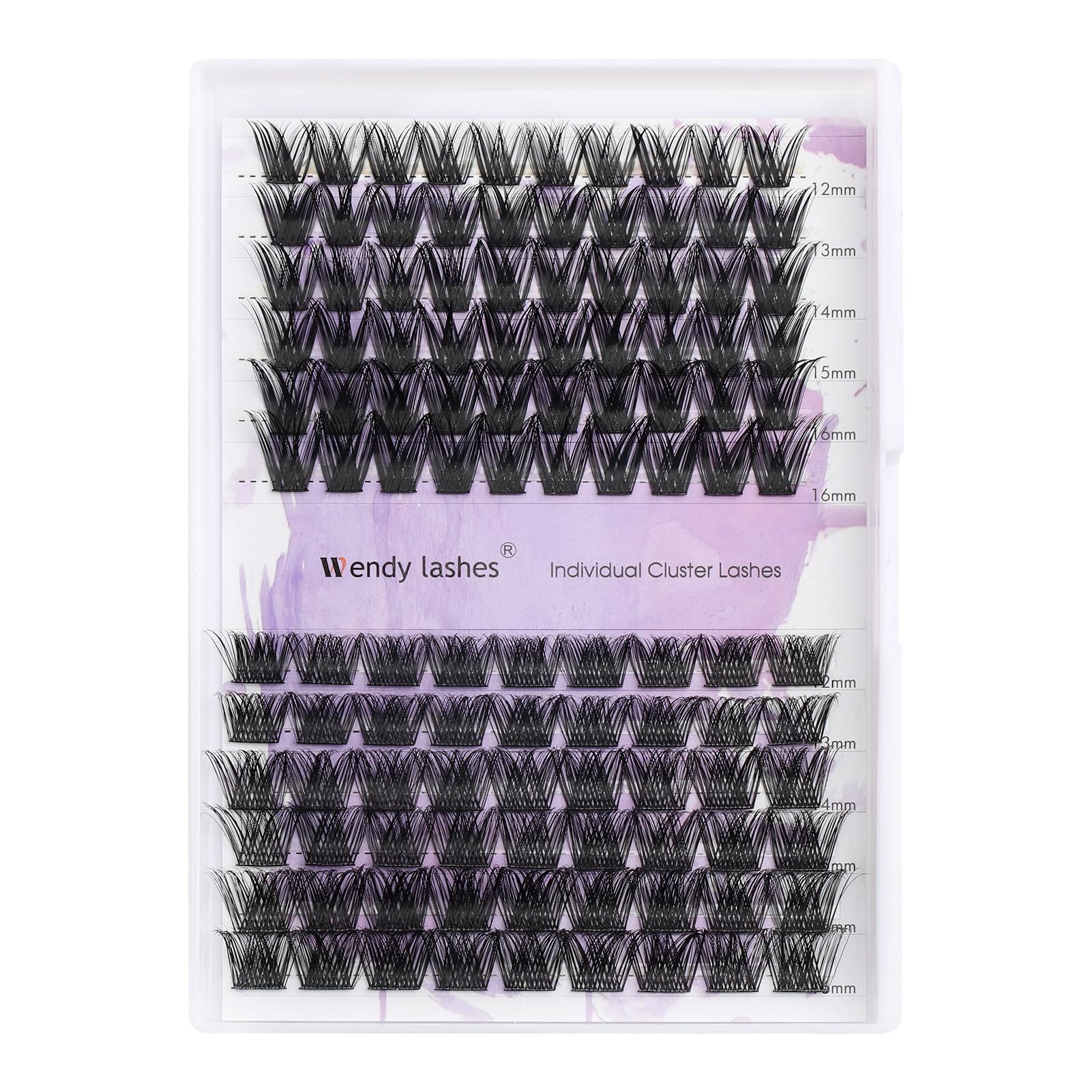 Individual Cluster Lashes 30D/40D Mixed Natural Eyelash Clusters