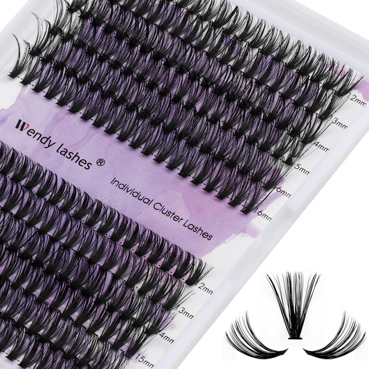 Individual Cluster Lashes 30D/40D Mixed Natural Eyelash Clusters