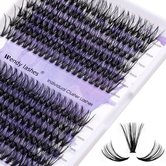 Individual Cluster Lashes 30D/40D Mixed Natural Eyelash Clusters