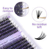 Natural Eyelash Clusters