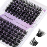 Natural Eyelash Clusters