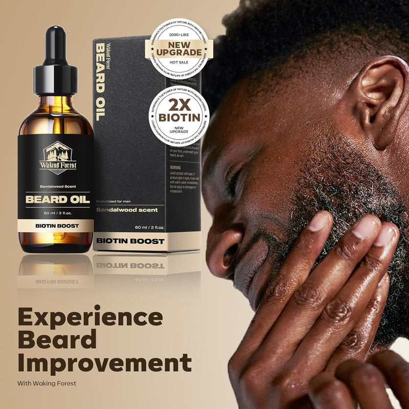 beard growth oil