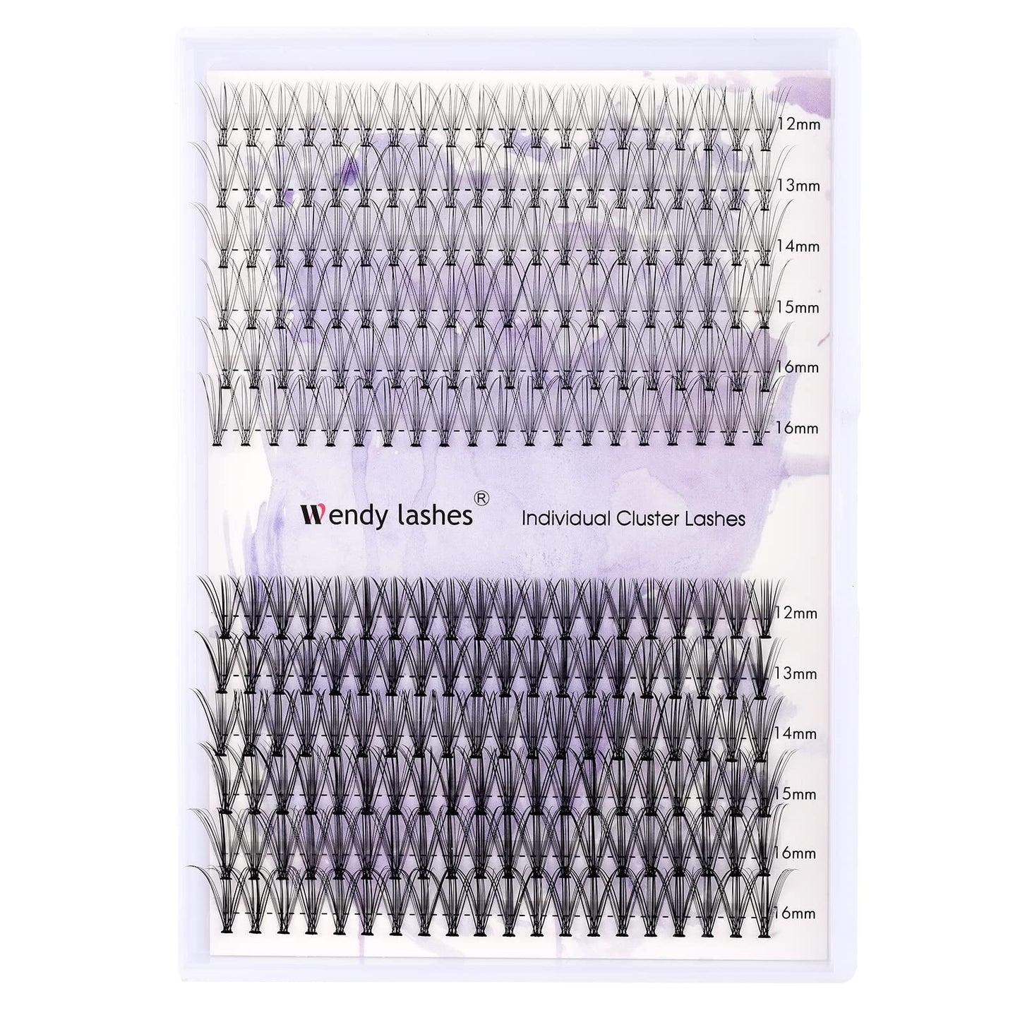 Individual Cluster Lashes 30D/40D Mixed Natural Eyelash Clusters