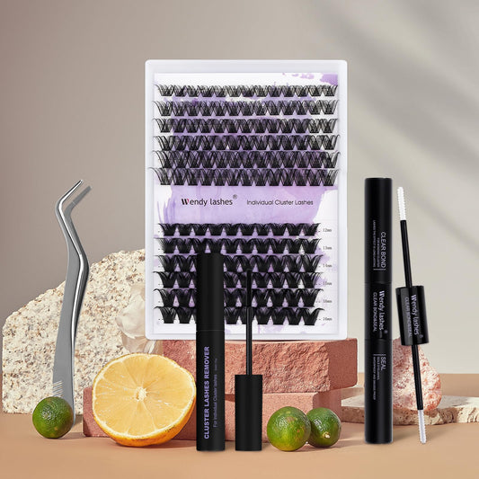 Individual Cluster Lashes 30D/40D Mixed Natural Eyelash Clusters