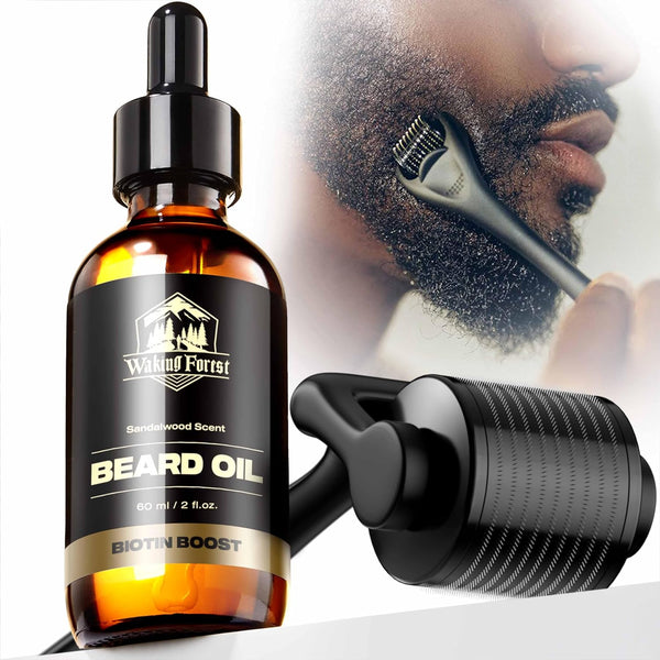 beard growth oil